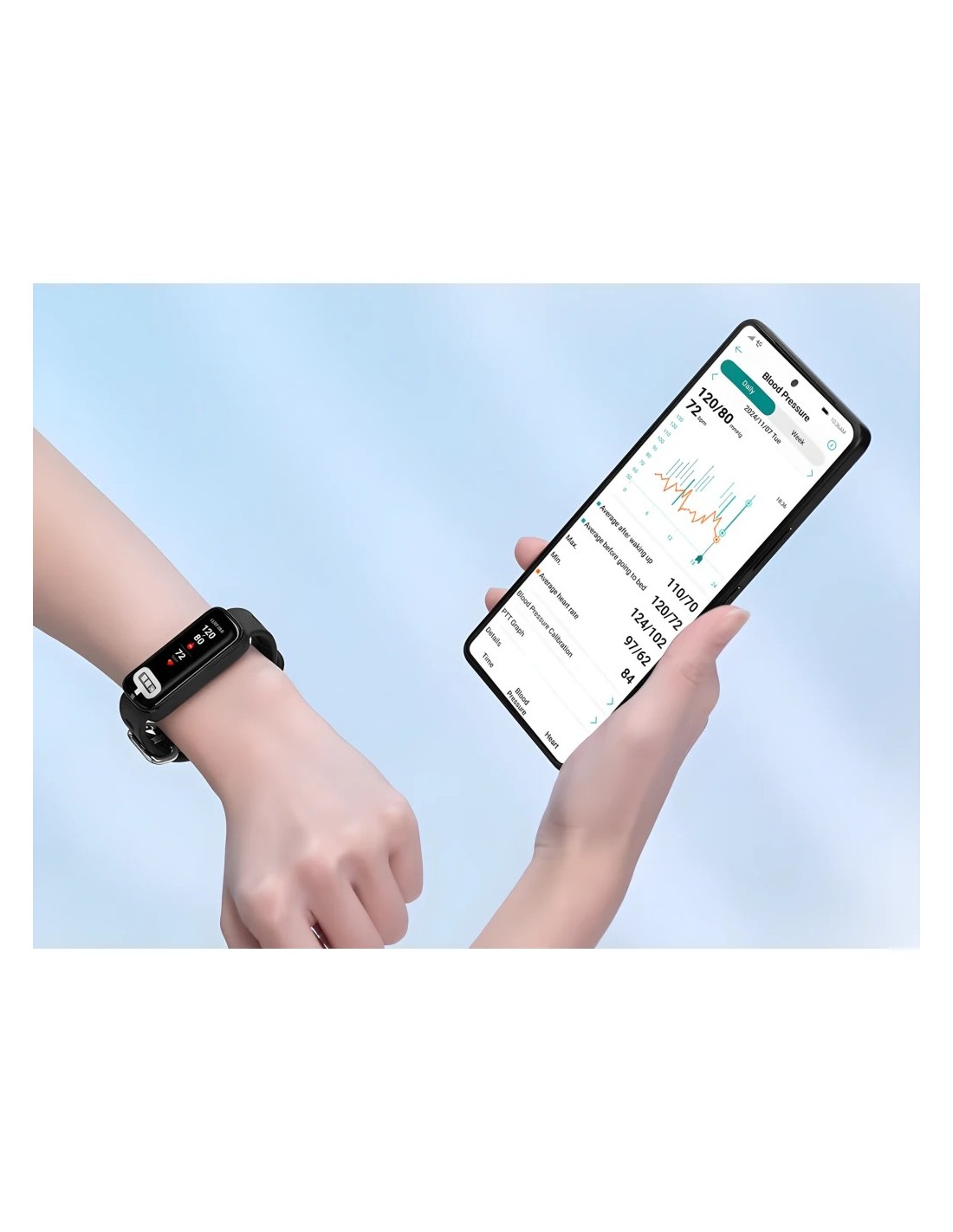 ASUS VivoWatch 6 Aero HC-C06 Negro | Smartwatch en Logroño