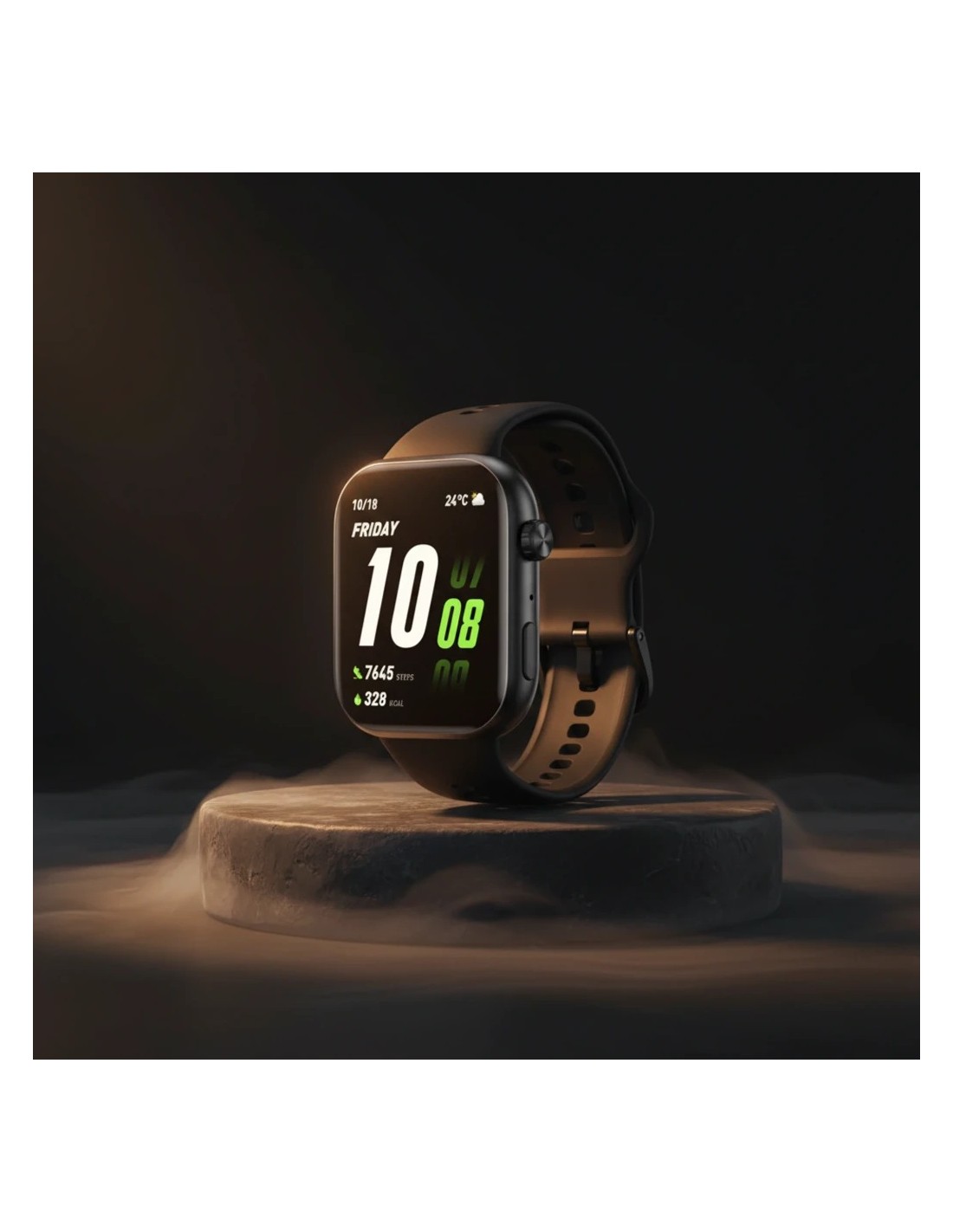 Honor Choice Watch 2i Negro | Smartwatch en Logroño