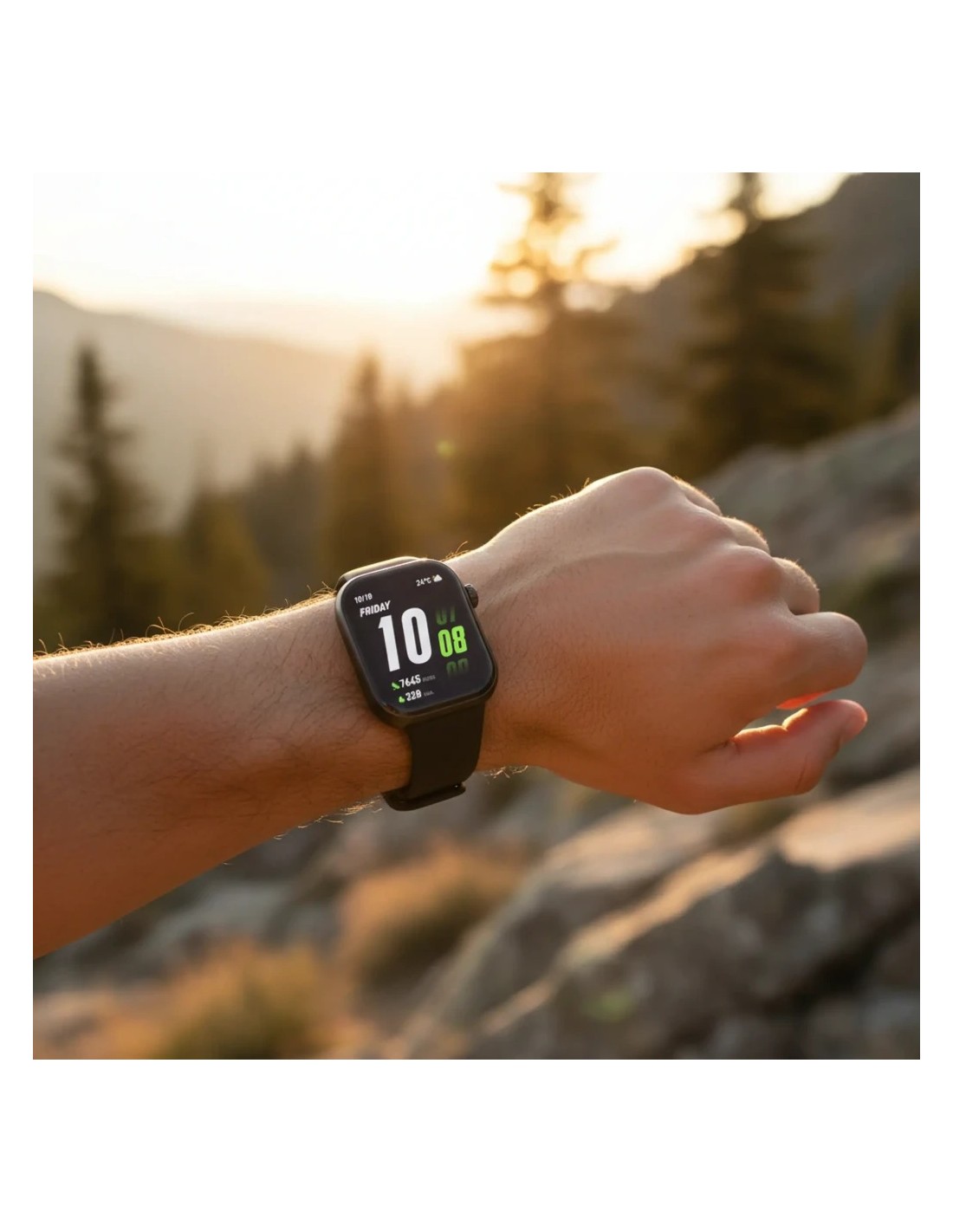 Honor Choice Watch 2i Negro | Smartwatch en Logroño