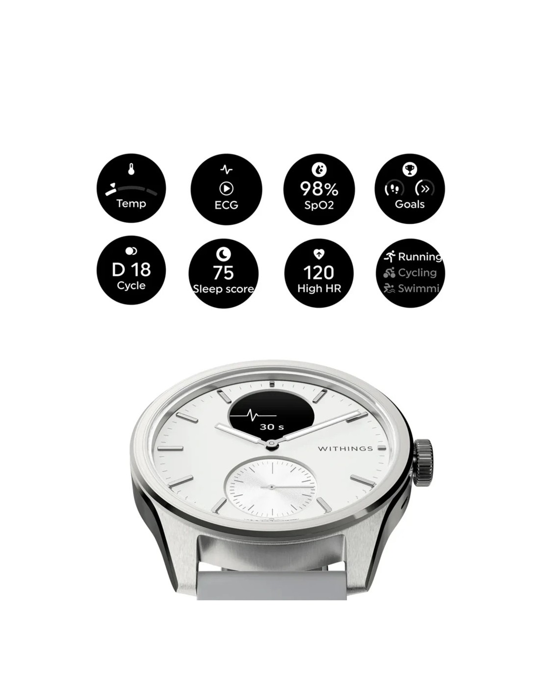 Withings ScanWatch 2 | Smartwatch en Logroño