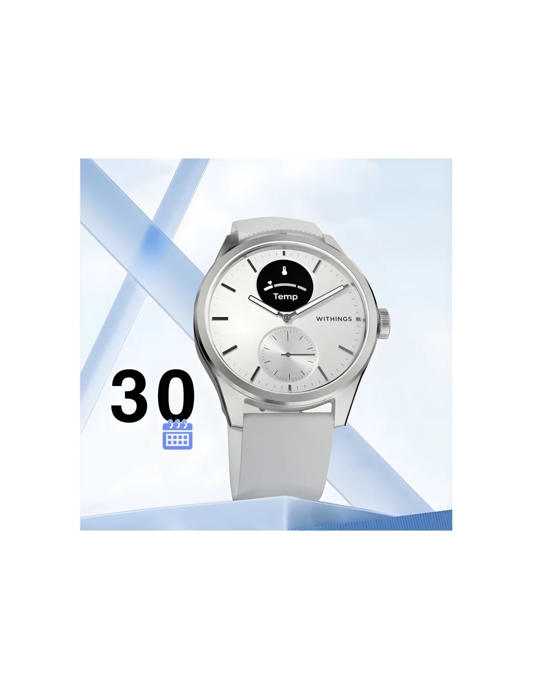 Withings ScanWatch 2 | Smartwatch en Logroño