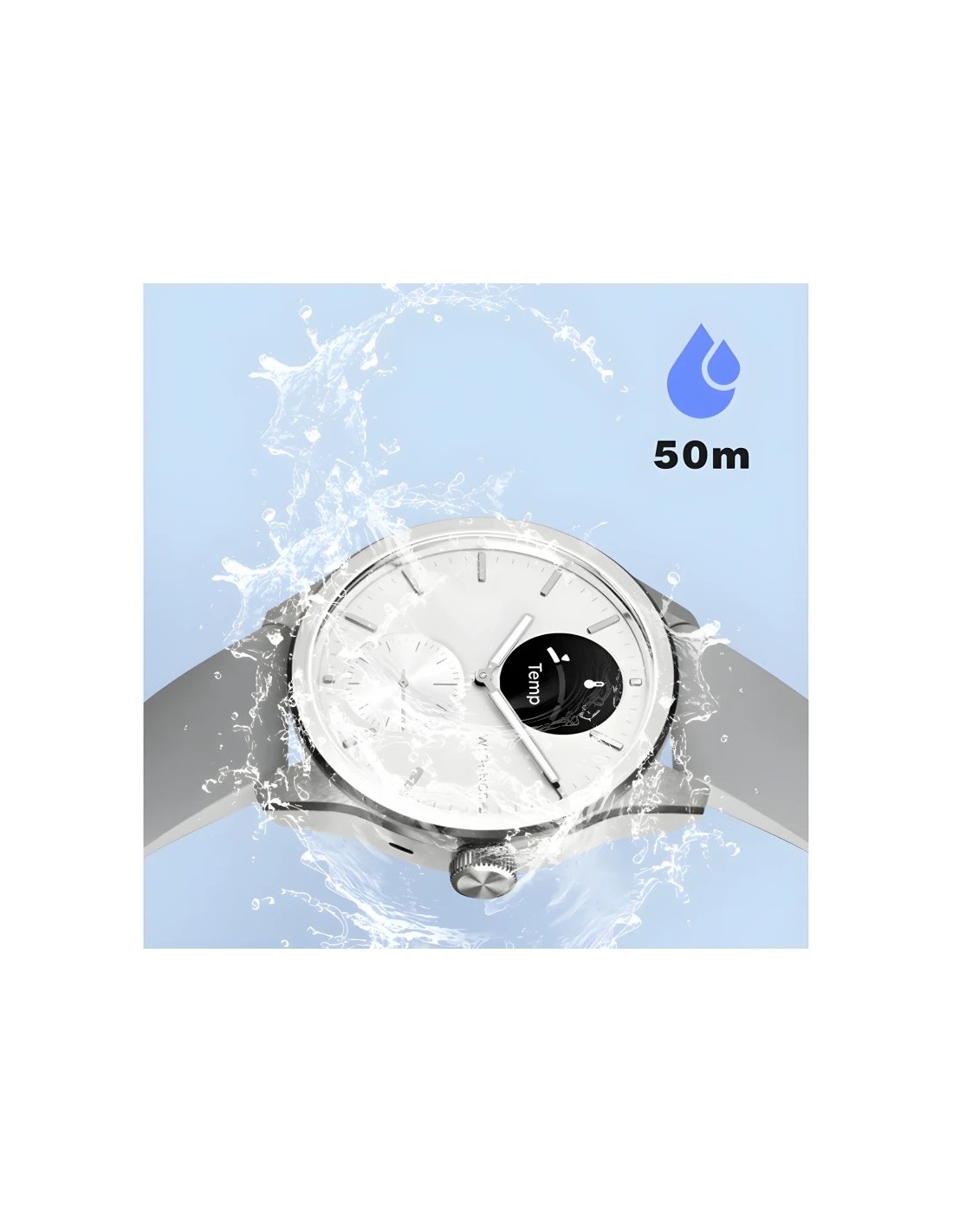 Withings ScanWatch 2 | Smartwatch en Logroño