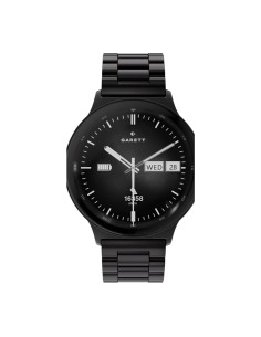 Garett Quantum Black Steel | Smartwatch en Logroño