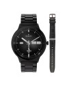 Garett Quantum Black Steel | Smartwatch en Logroño