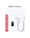 Fitbit Air Berry Rojo Frecuencia Cardíaca SpO2 Temperatura Piel
