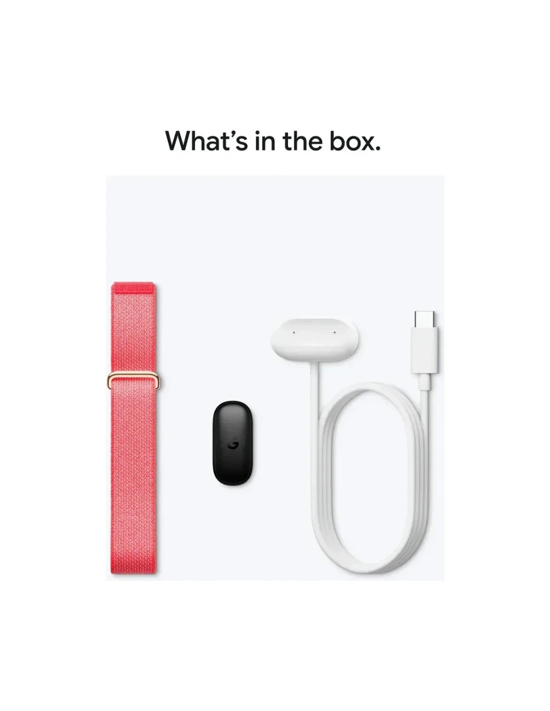 Fitbit Air Berry Rojo Frecuencia Cardíaca SpO2 Temperatura Piel