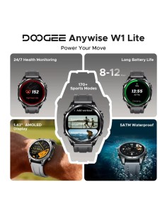 Doogee Anywise W1 Lite | Smartwatch en Logroño 2