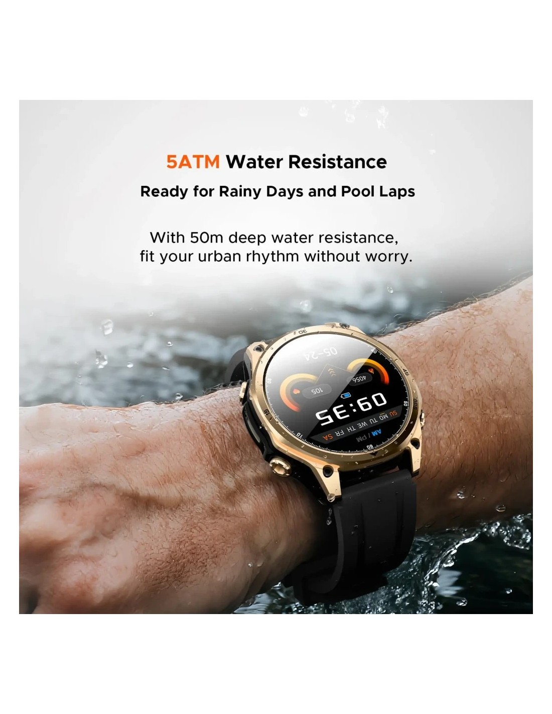 Doogee Anywise W1 | Smartwatch en Logroño