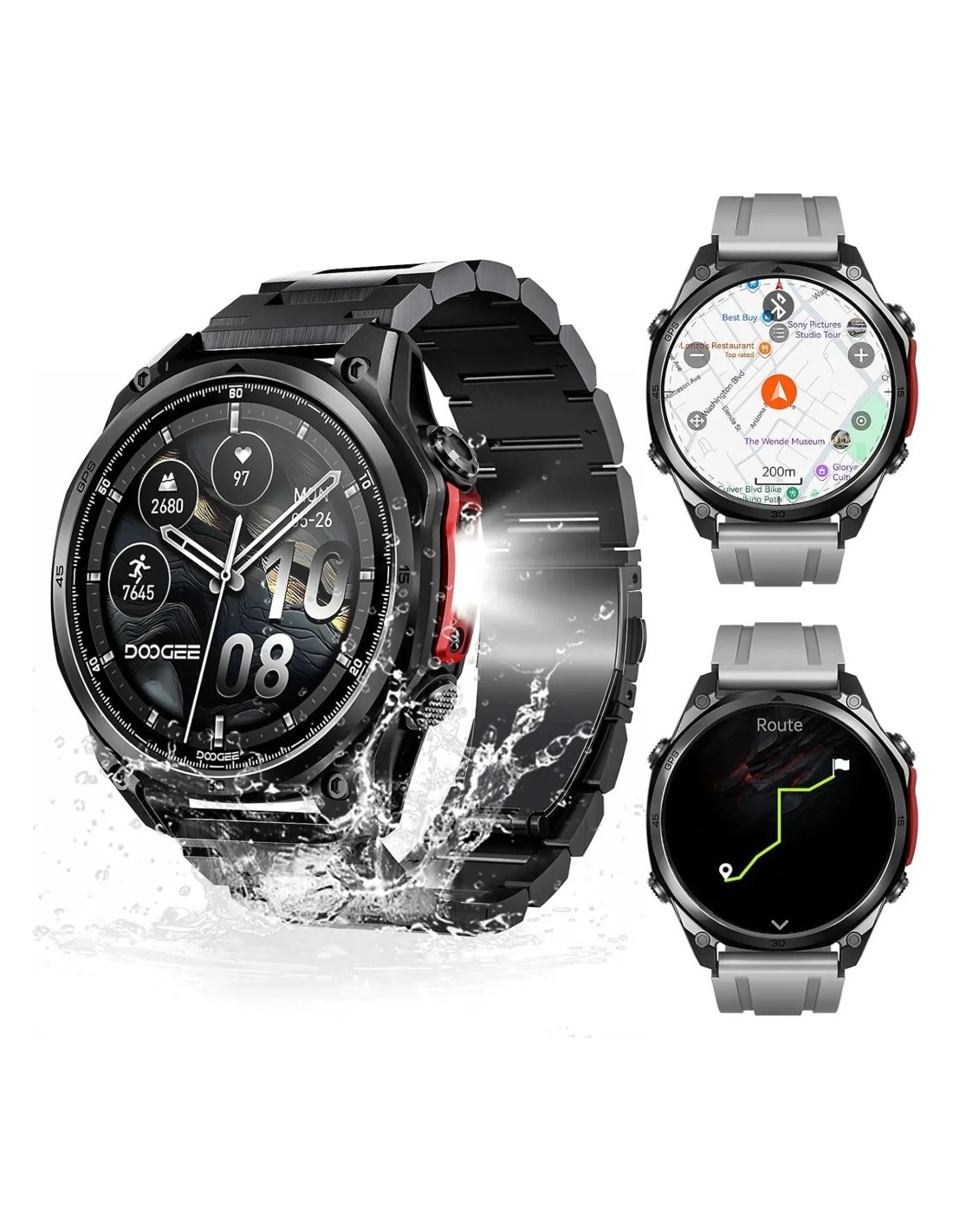 Doogee Anywise W1 Pro Negro | Smartwatch en Logroño