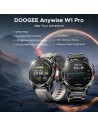 Doogee Anywise W1 Pro Negro | Smartwatch en Logroño