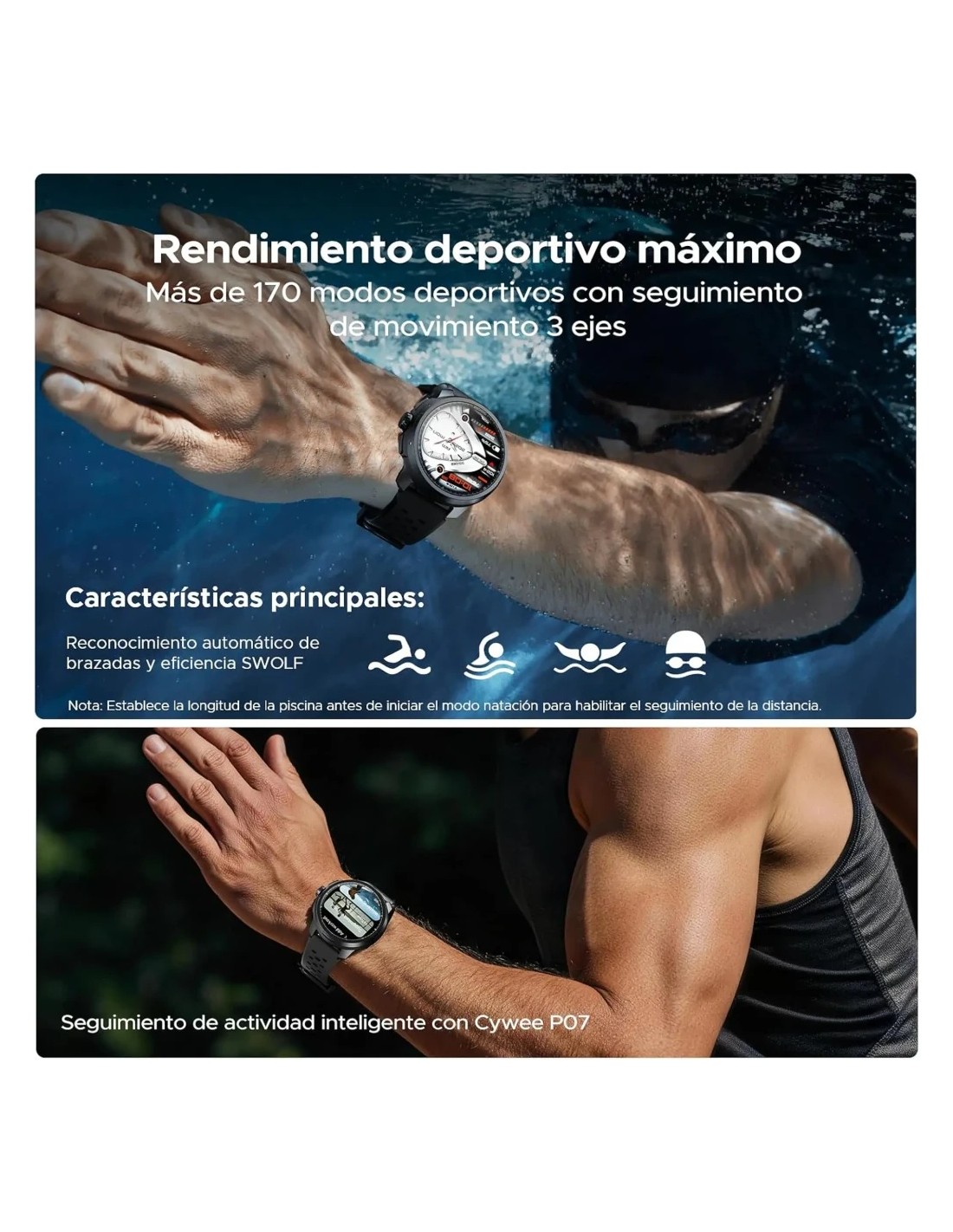 Doogee Anymoving M1 | Smartwatch en Logroño