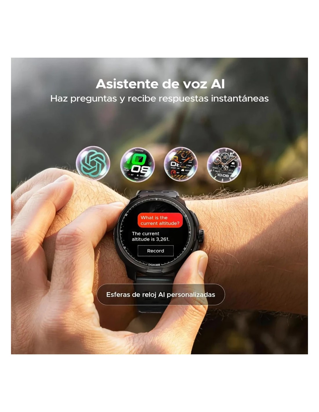 Doogee Anymoving M1 | Smartwatch en Logroño