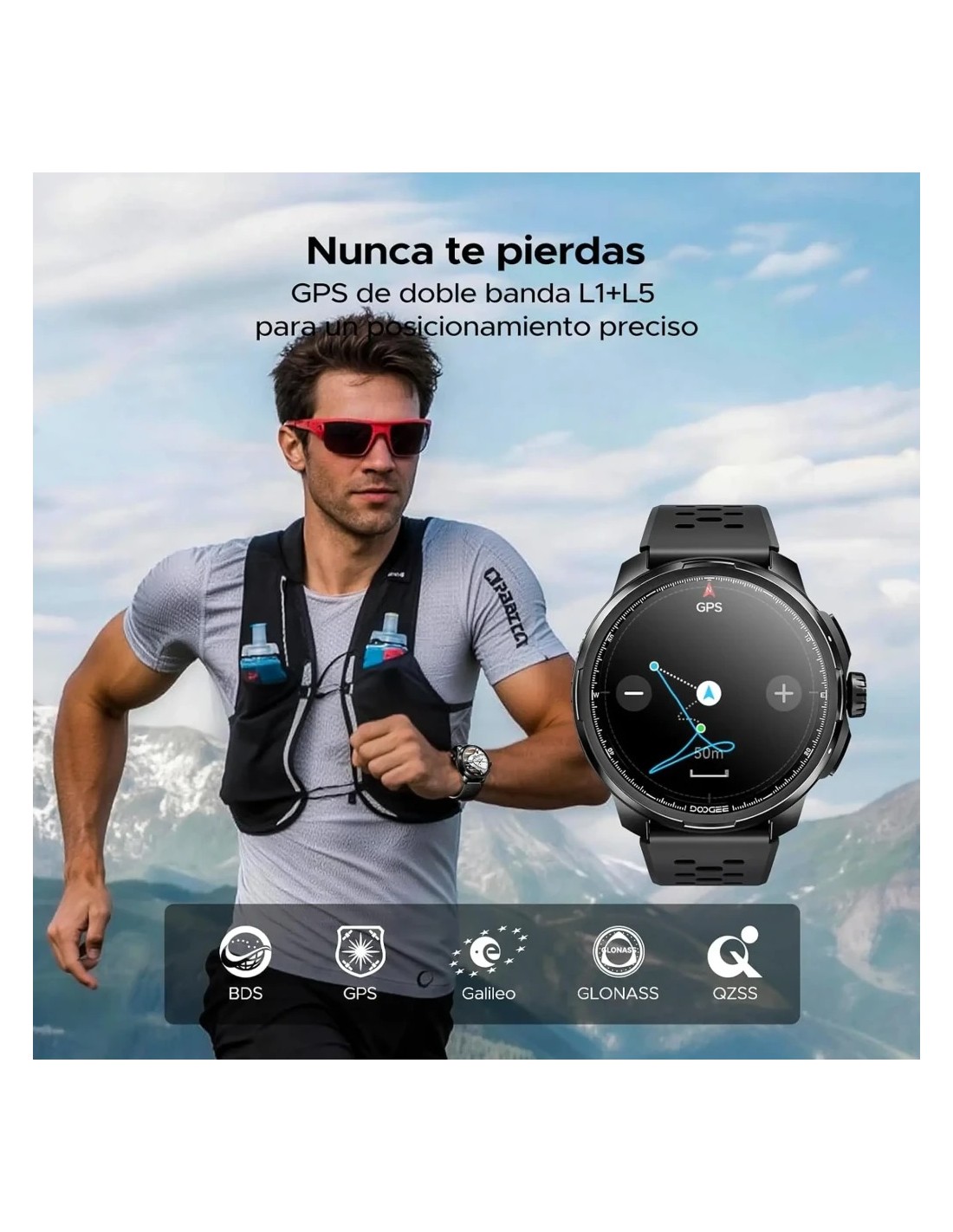 Doogee Anymoving M1 | Smartwatch en Logroño