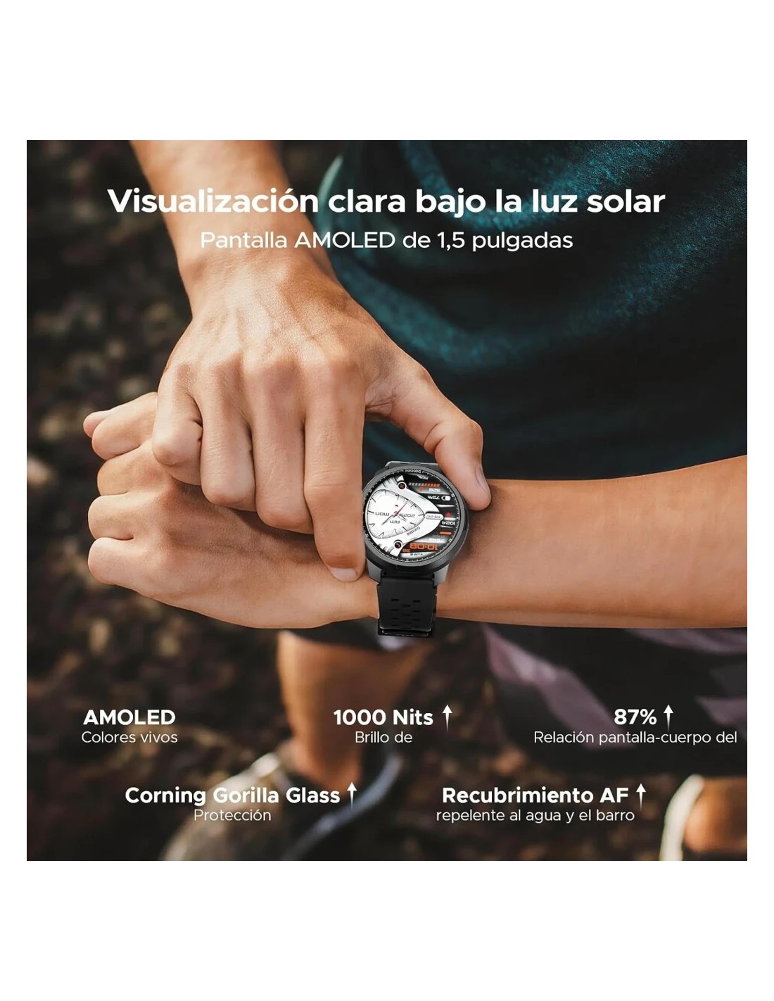 Doogee Anymoving M1 | Smartwatch en Logroño