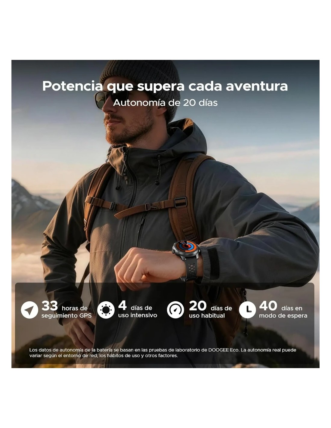 Doogee Anymoving M1 | Smartwatch en Logroño