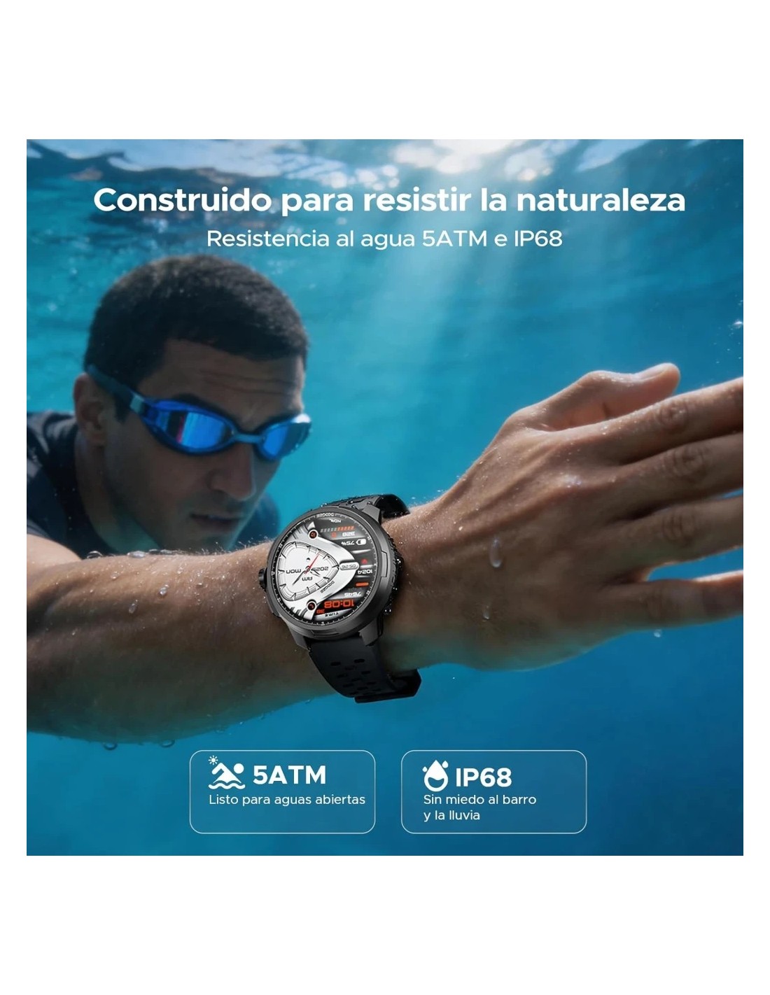 Doogee Anymoving M1 | Smartwatch en Logroño