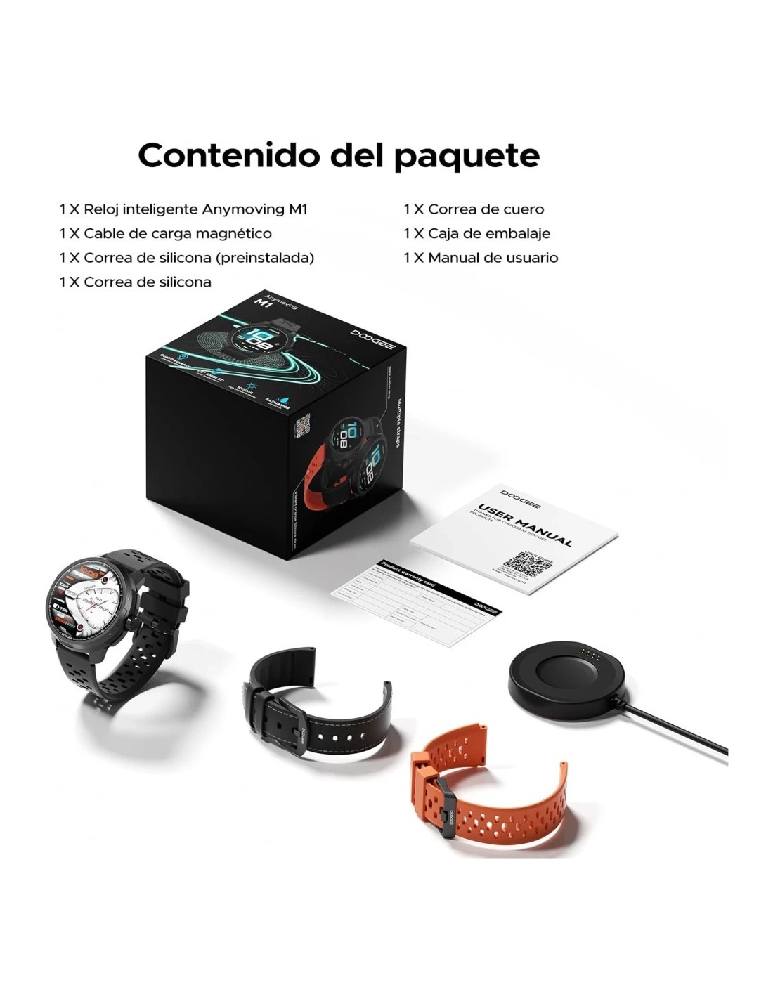 Doogee Anymoving M1 | Smartwatch en Logroño