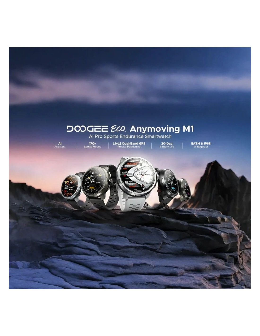 Doogee Anymoving M1 | Smartwatch en Logroño