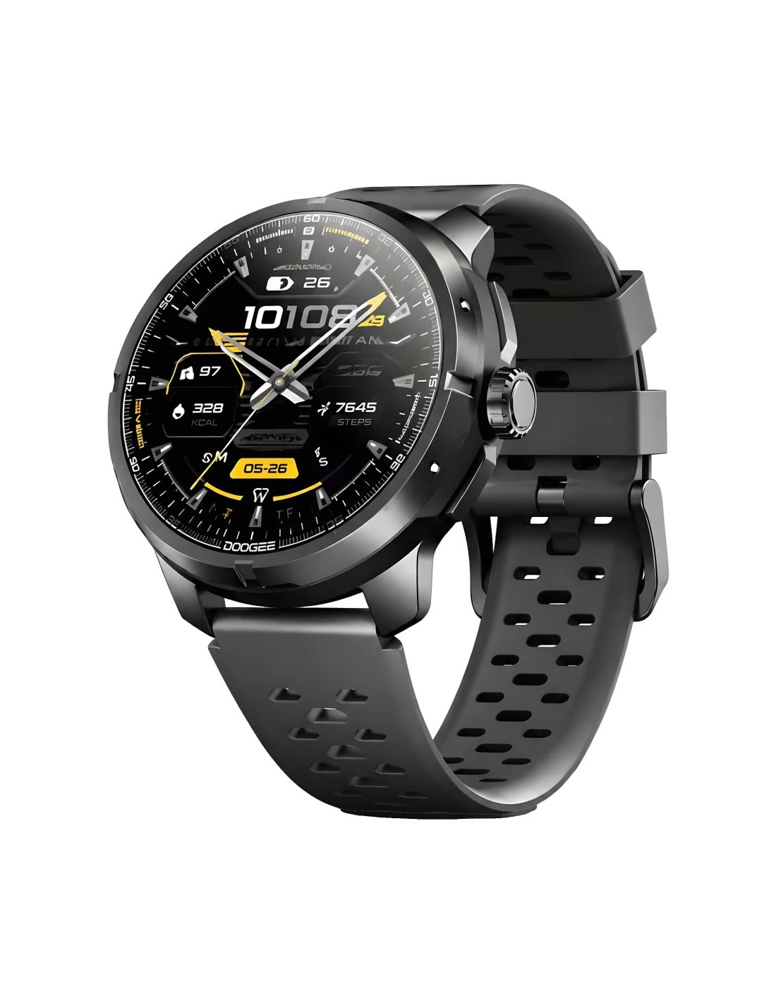 Doogee Anymoving M1 Pro Negro | Smartwatch en Logroño