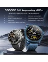 Doogee Anymoving M1 Pro Negro | Smartwatch en Logroño