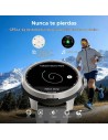 Doogee Anymoving M1 Pro Negro | Smartwatch en Logroño