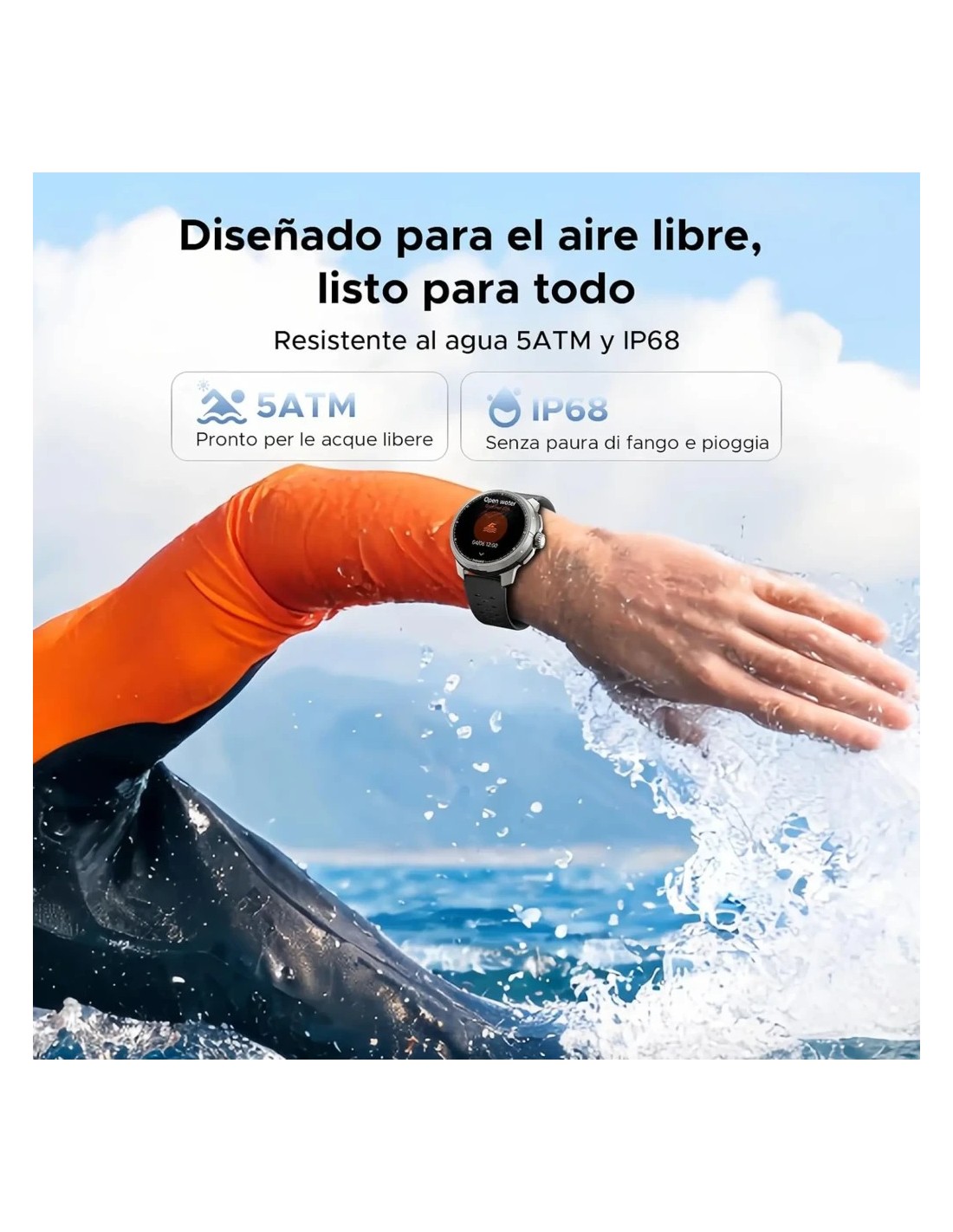 Doogee Anymoving M1 Pro Negro | Smartwatch en Logroño