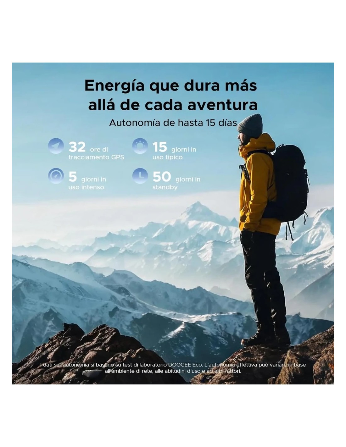 Doogee Anymoving M1 Pro Negro | Smartwatch en Logroño