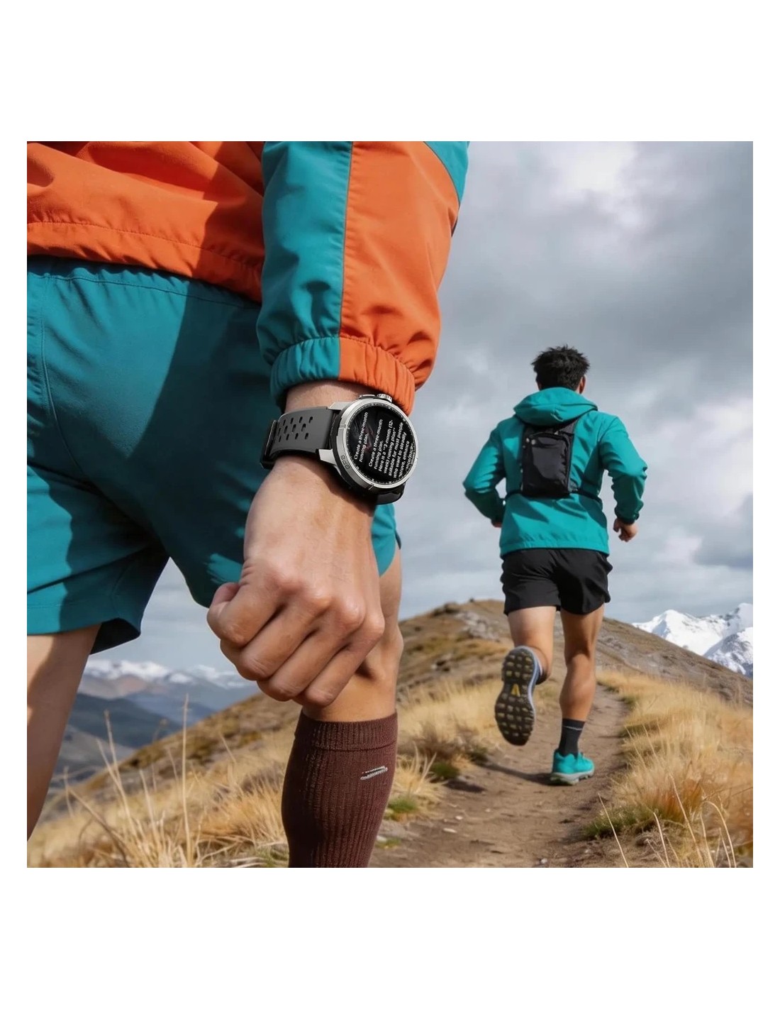 Doogee Anymoving M1 Pro Negro | Smartwatch en Logroño