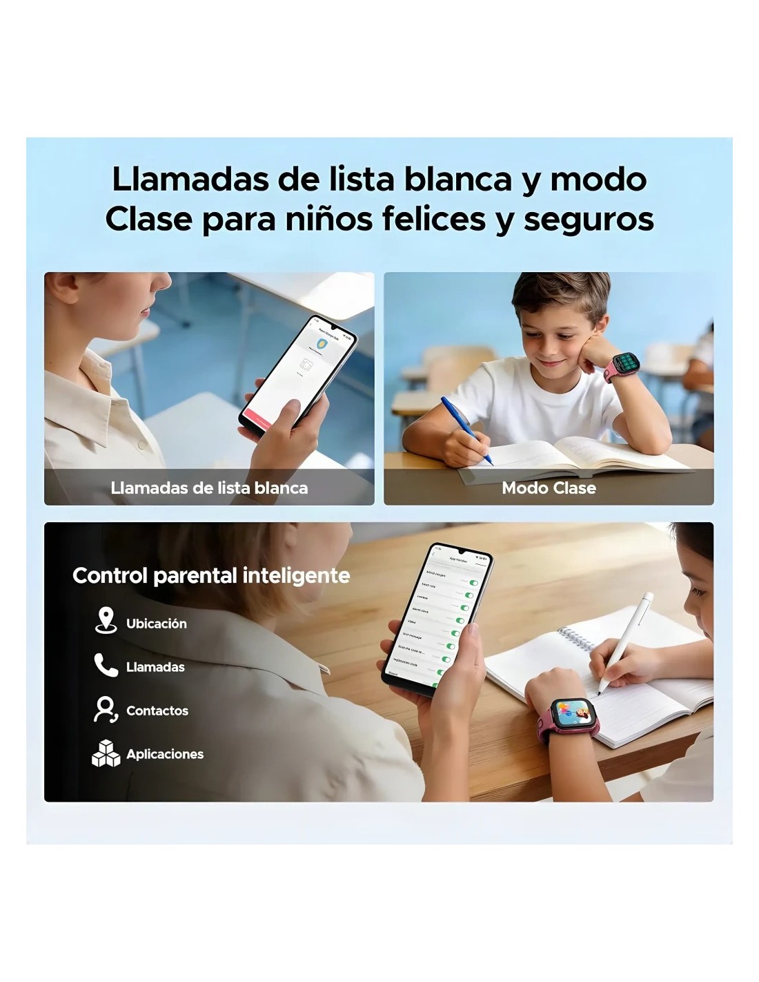 Smartwatch infantil Doogee Anyscene S1 | Smartwatch en Logroño