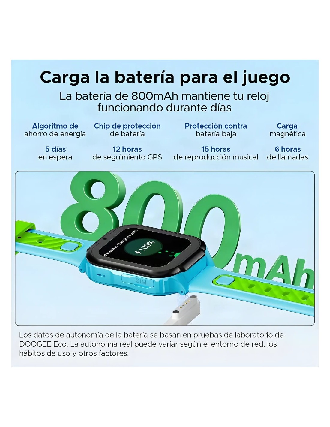 Smartwatch infantil Doogee Anyscene S1 | Smartwatch en Logroño