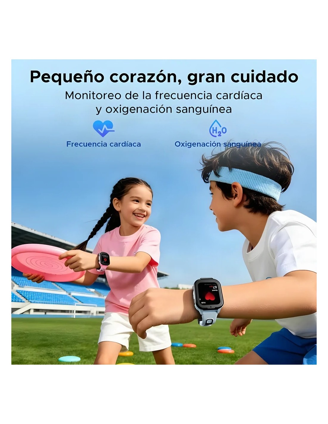 Smartwatch infantil Doogee Anyscene S1 | Smartwatch en Logroño