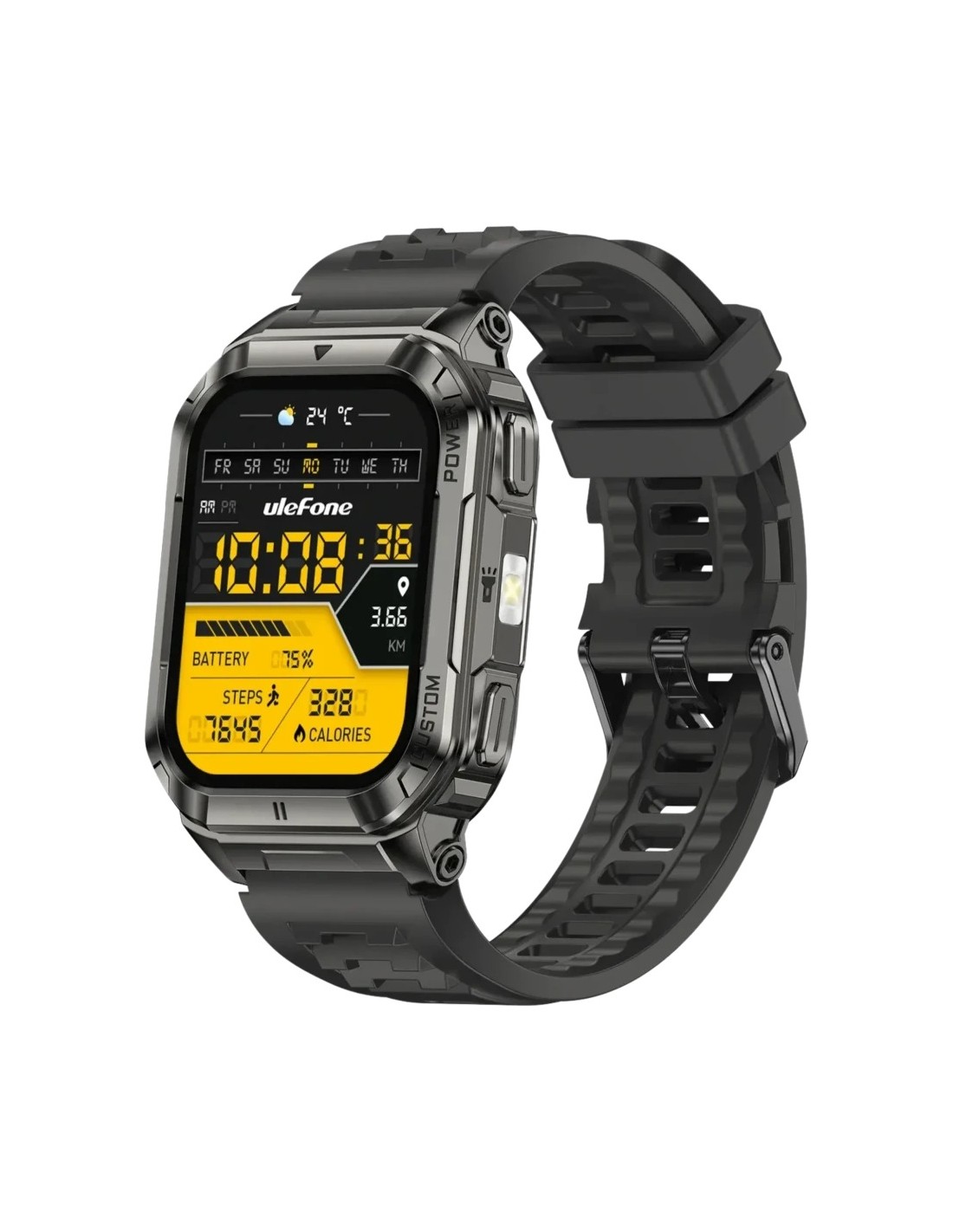 Ulefone Armor Watch Ultra Negro | Smartwatch en Logroño