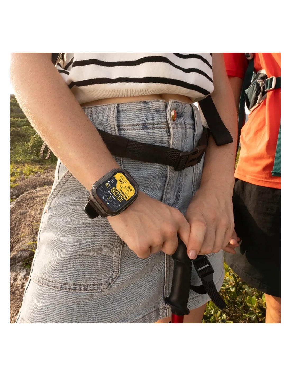 Ulefone Armor Watch Ultra Negro | Smartwatch en Logroño