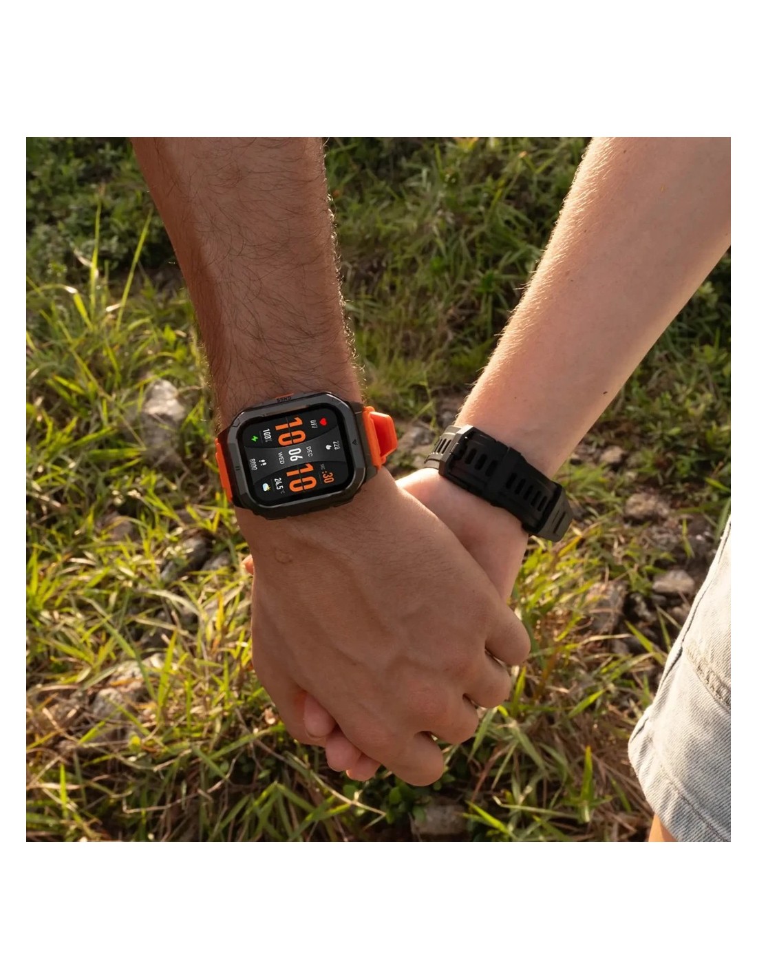 Ulefone Armor Watch Ultra Negro | Smartwatch en Logroño