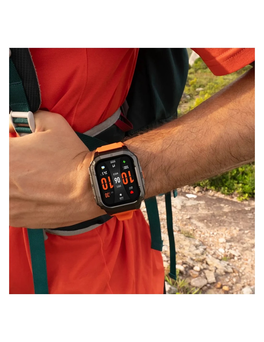 Ulefone Armor Watch Ultra Negro | Smartwatch en Logroño