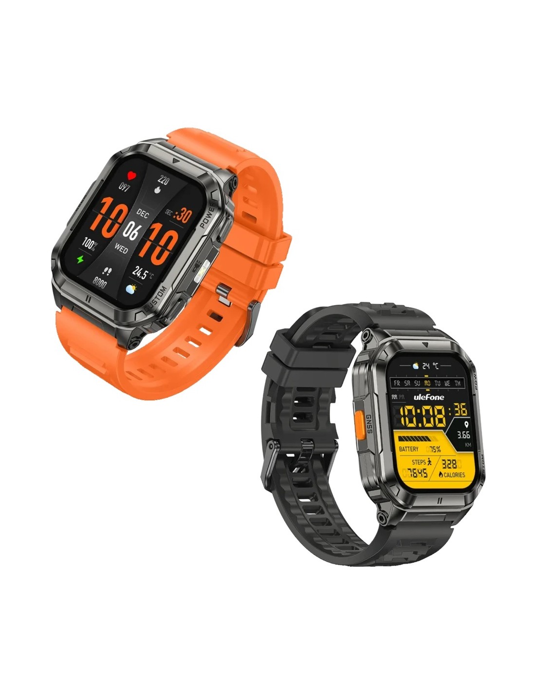 Ulefone Armor Watch Ultra Negro | Smartwatch en Logroño