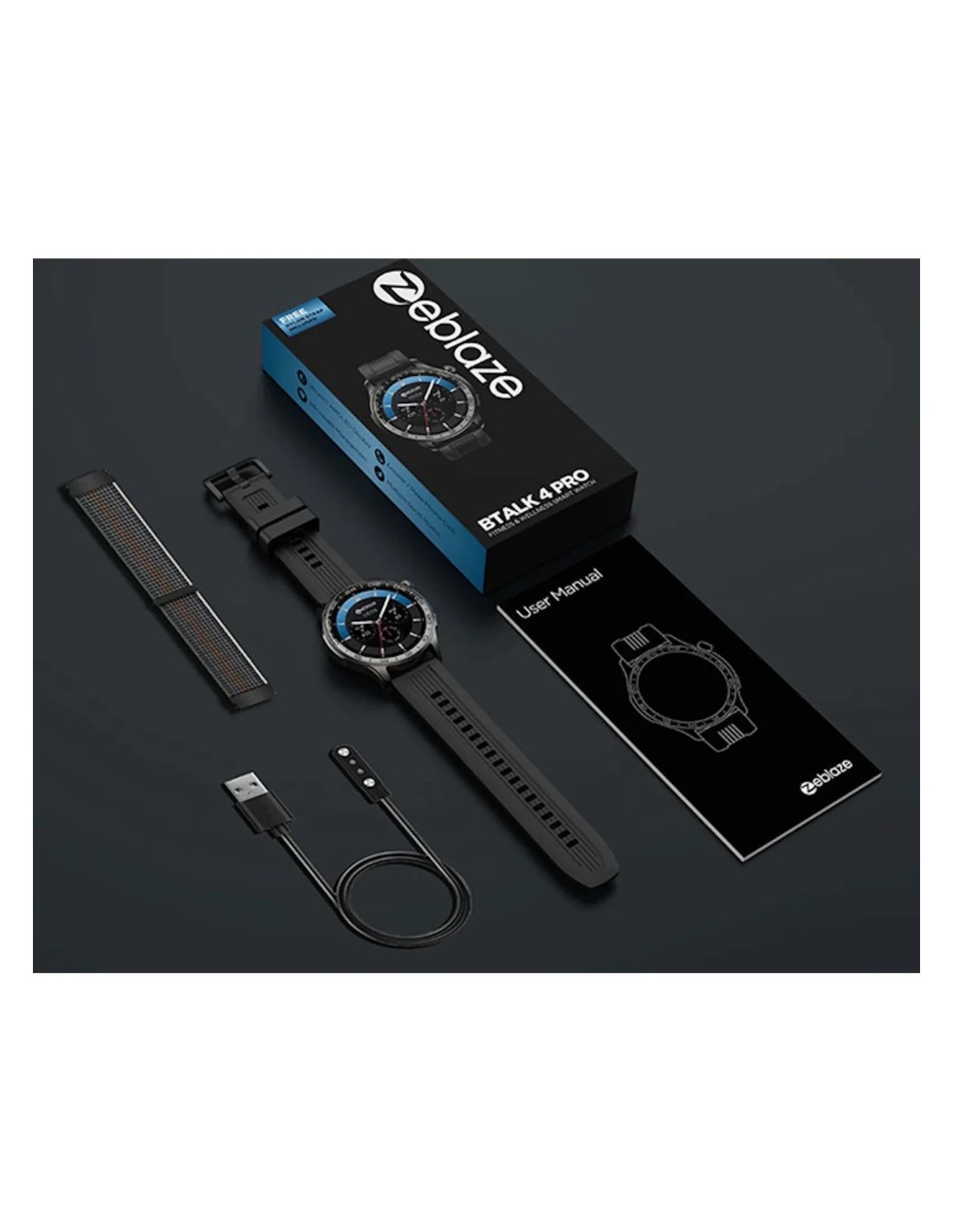 Zeblaze Btalk 4 Pro | Smartwatch en Logroño
