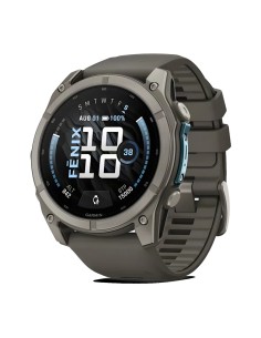 Garmin Fenix 9 Sapphire Titanium | Smartwatch en Logroño