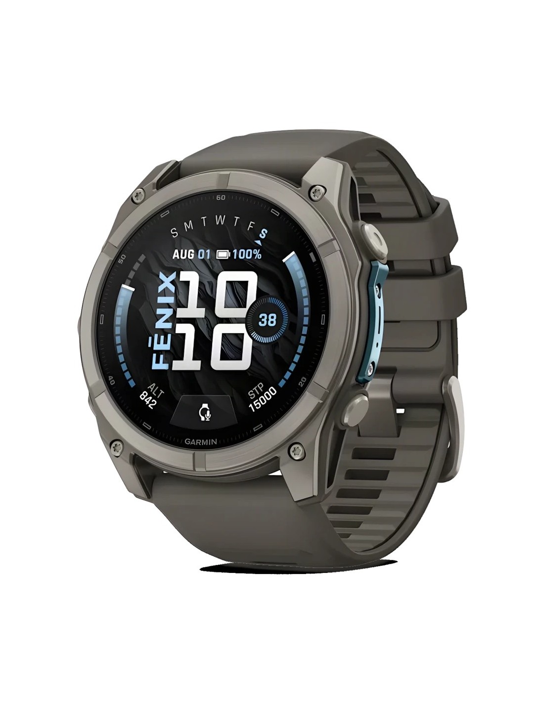 Garmin Fenix 9 Sapphire Titanium | Smartwatch en Logroño