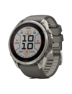 Garmin Fenix 9 Sapphire Titanium | Smartwatch en Logroño 2