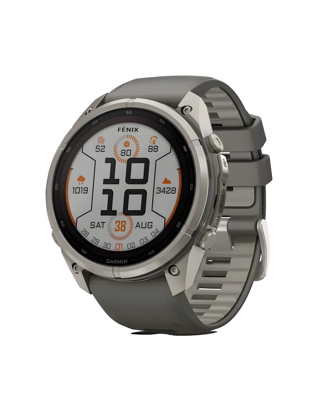 Garmin Fenix 9 Sapphire Titanium | Smartwatch en Logroño
