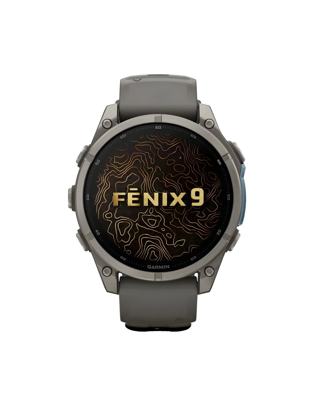 Garmin Fenix 9 Sapphire Titanium | Smartwatch en Logroño
