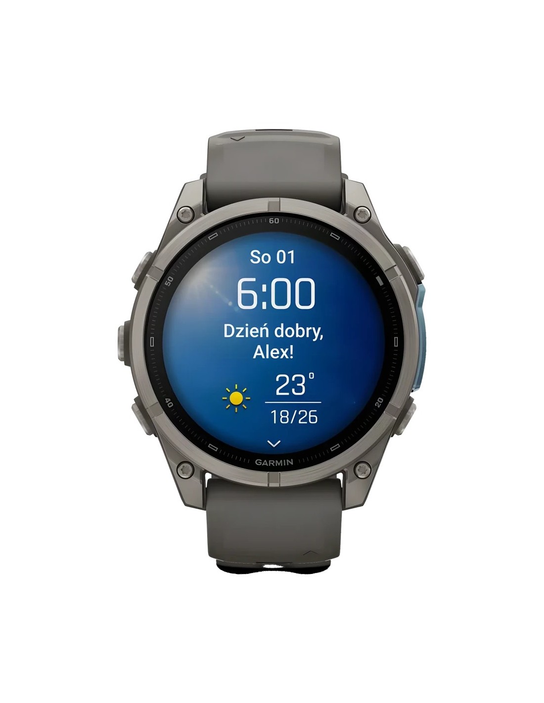 Garmin Fenix 9 Sapphire Titanium | Smartwatch en Logroño