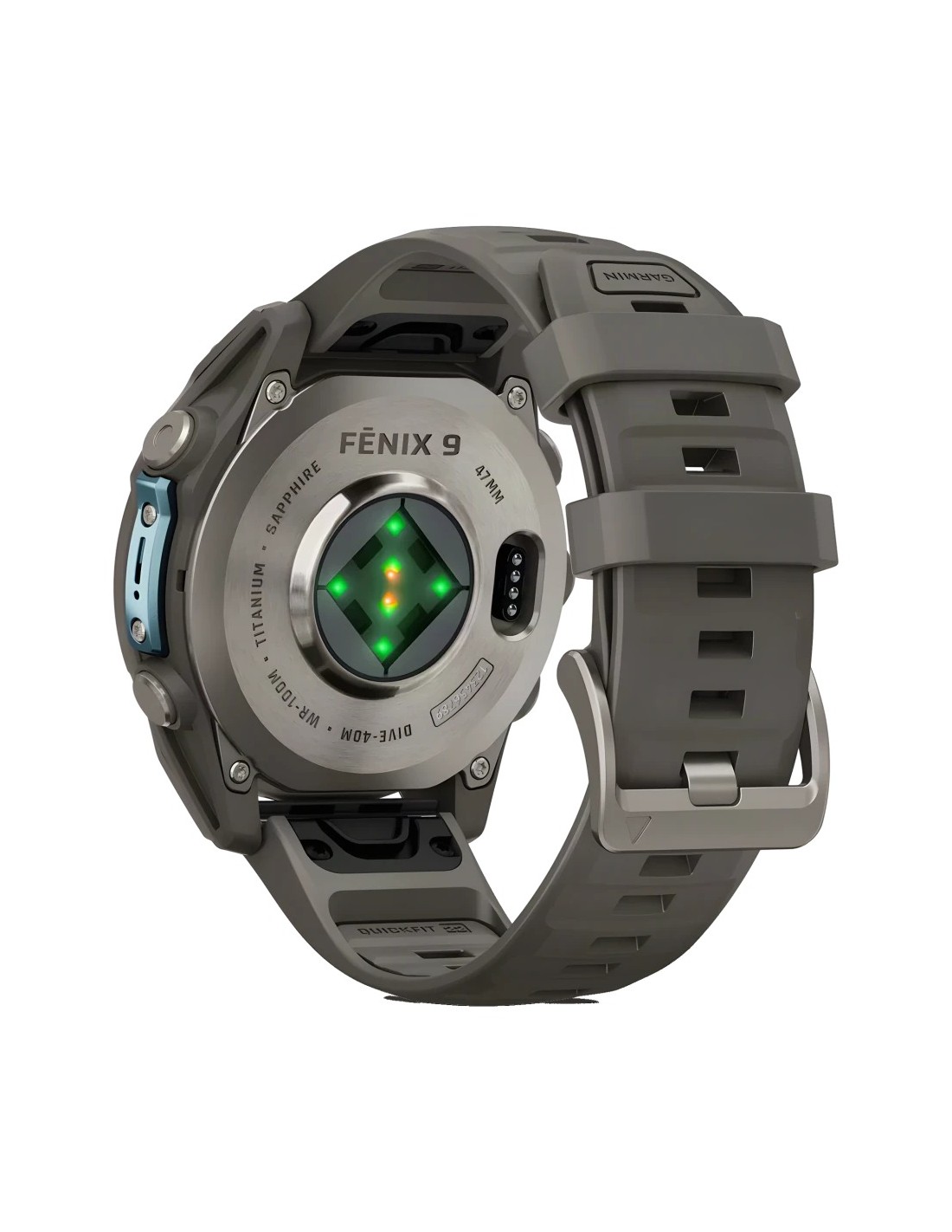 Garmin Fenix 9 Sapphire Titanium | Smartwatch en Logroño