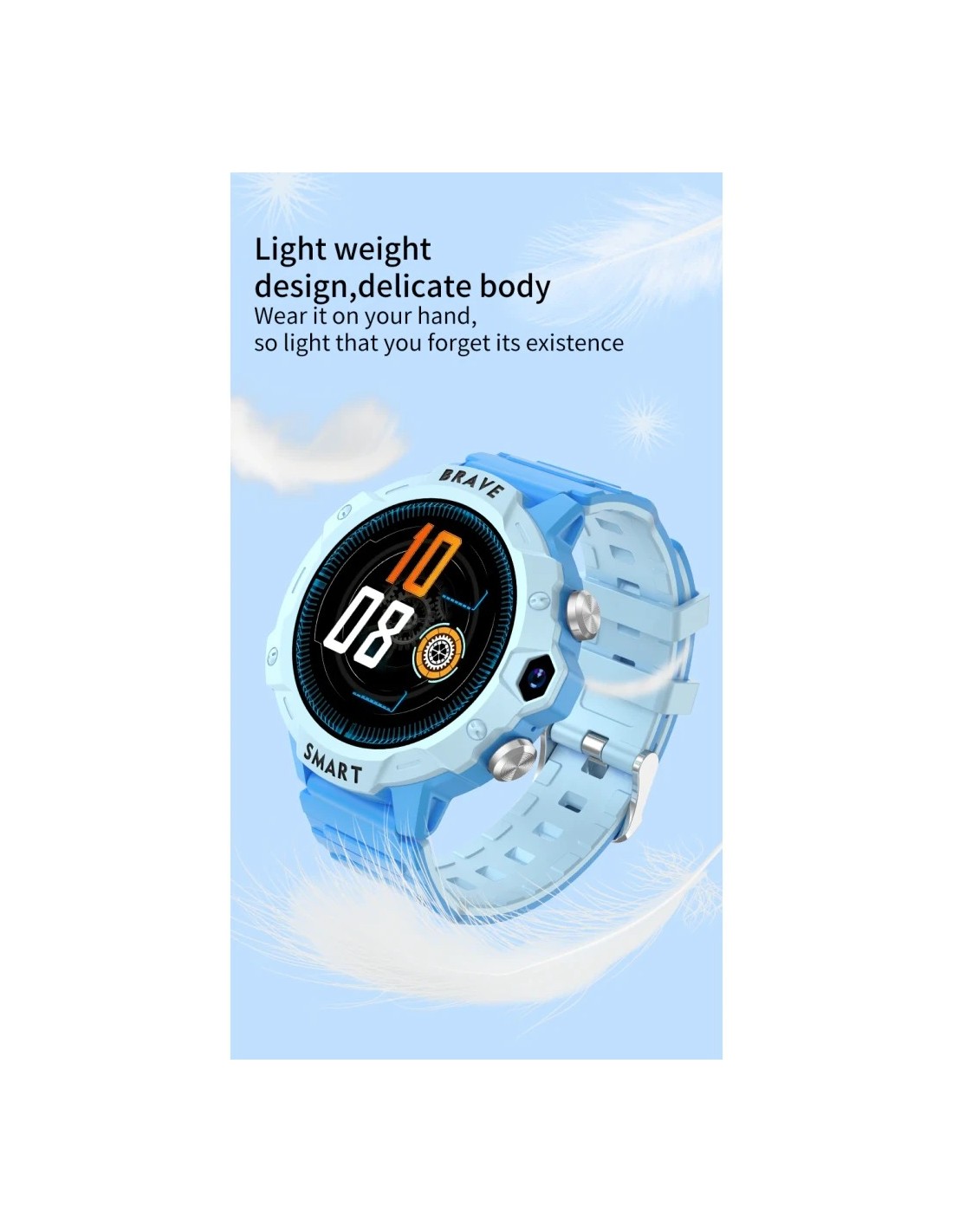 Smartwatch infantil T75 Kids | Smartwatch en Logroño