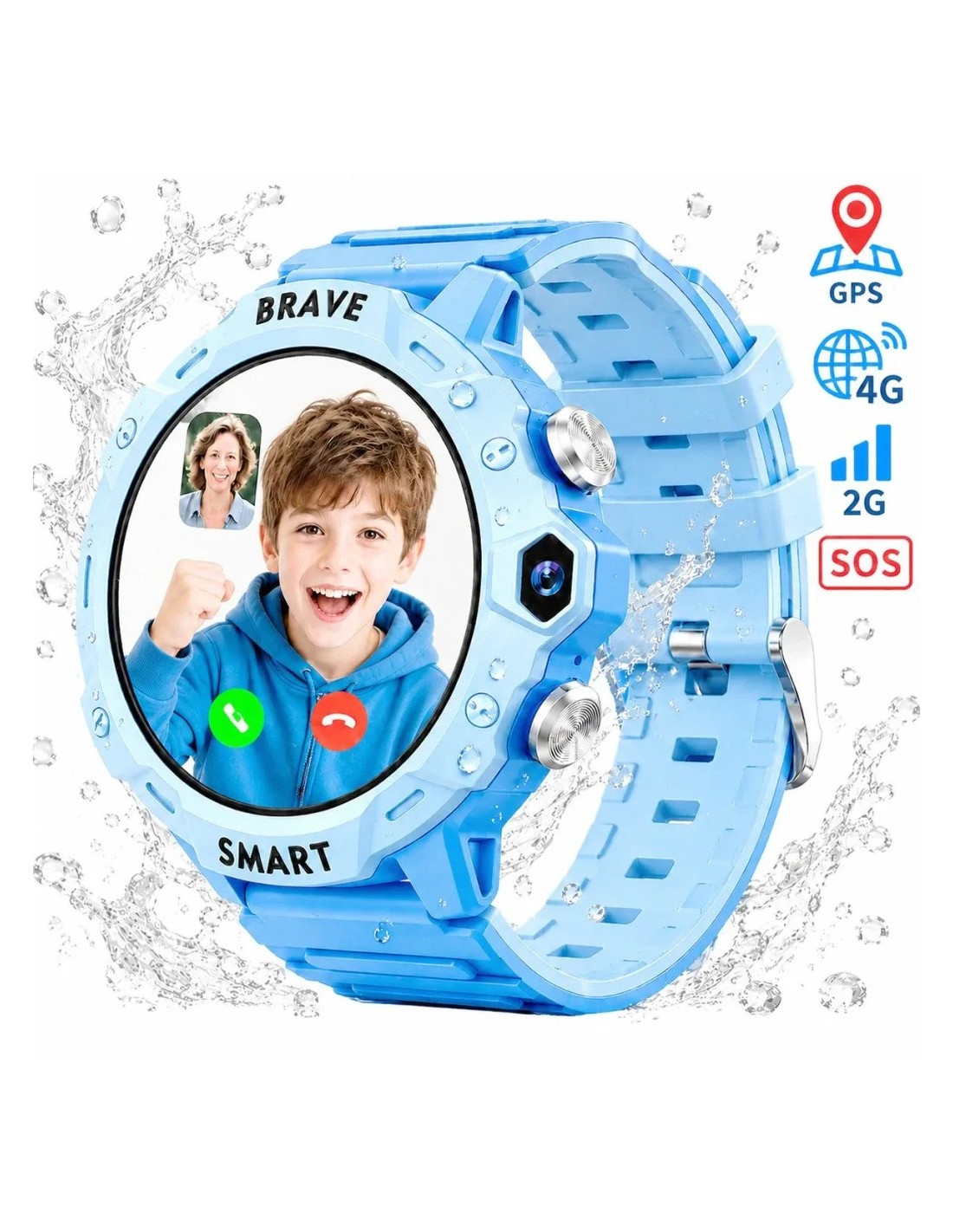 Smartwatch infantil T75 Kids | Smartwatch en Logroño