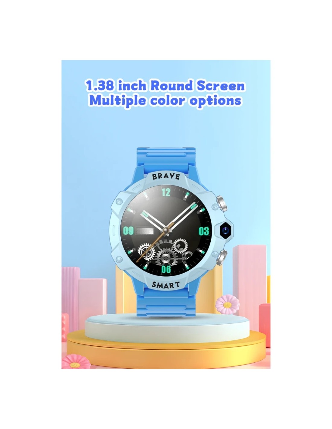 Smartwatch infantil T75 Kids | Smartwatch en Logroño
