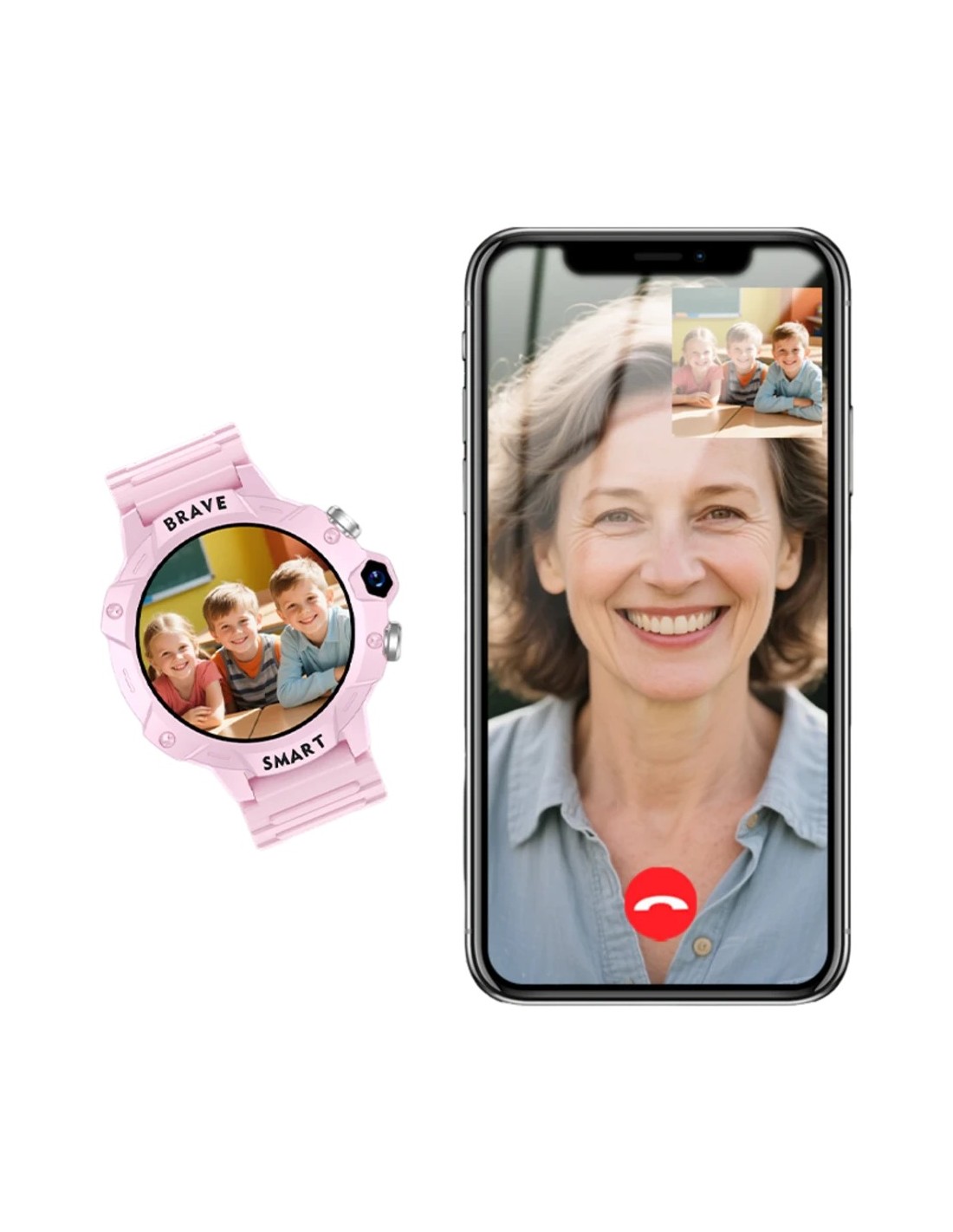 Smartwatch infantil T75 Kids | Smartwatch en Logroño