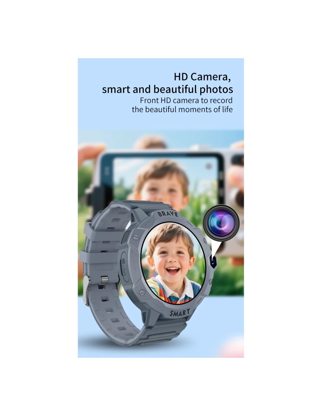 Smartwatch infantil T75 Kids Azul | Smartwatch en Logroño