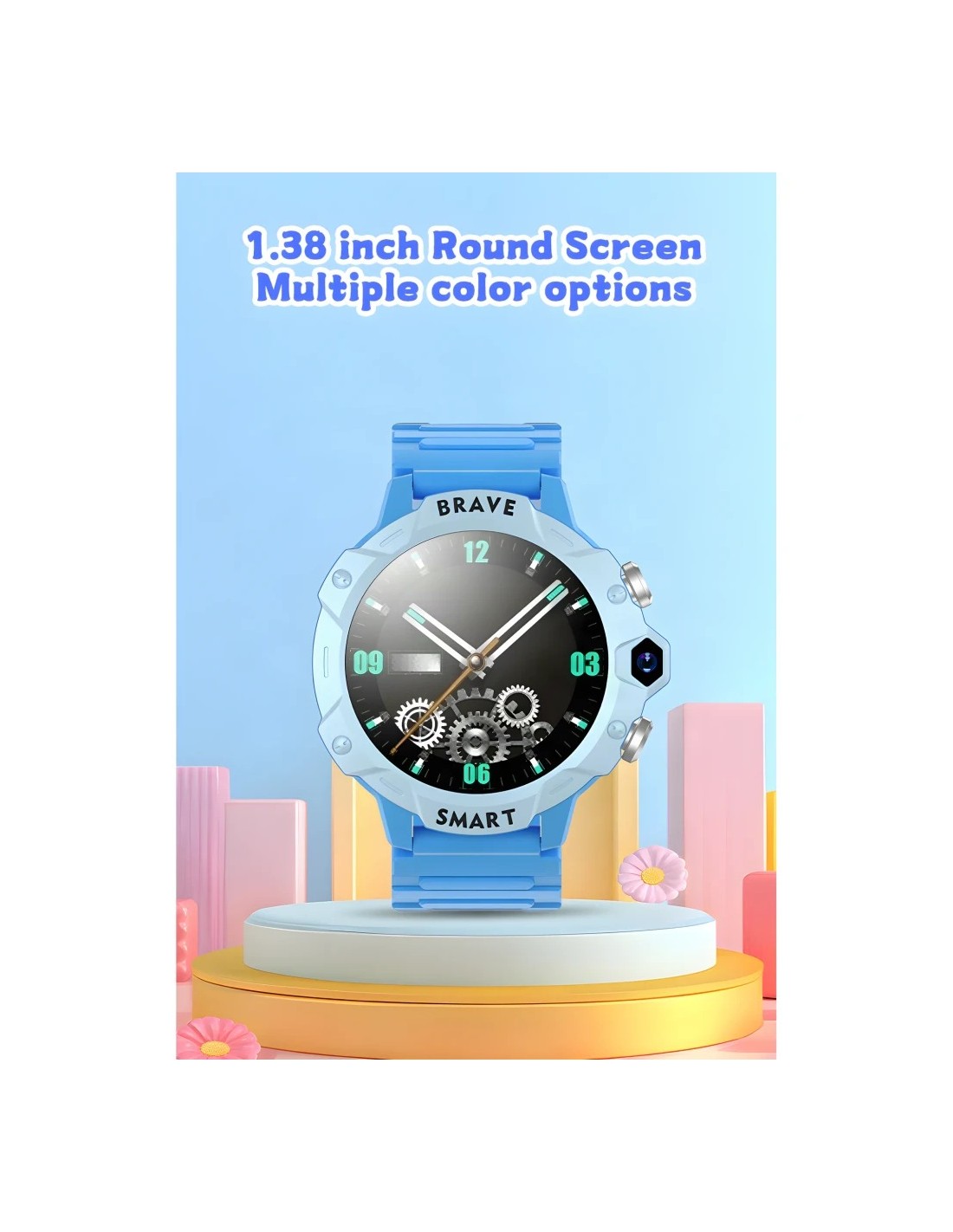 Smartwatch infantil T75 Kids Azul | Smartwatch en Logroño